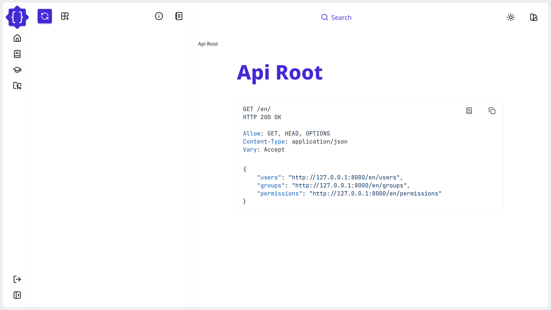 API Root